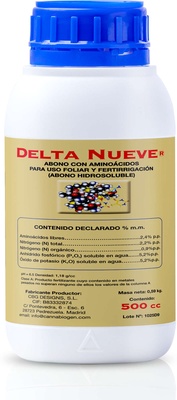 Fertilizante Delta 9 500 ml